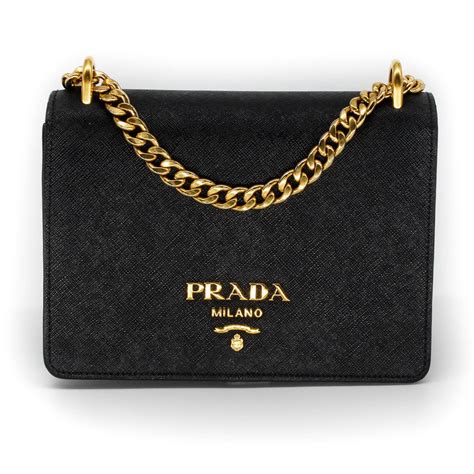 prada chain for bag